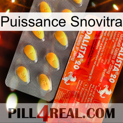 Snovitra Power new01